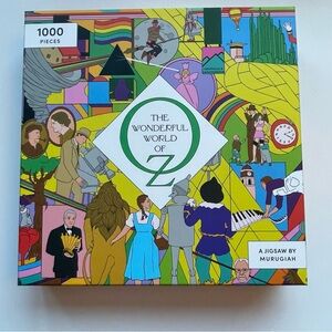 The Wonderful World of Oz Jigsaw Puzzle